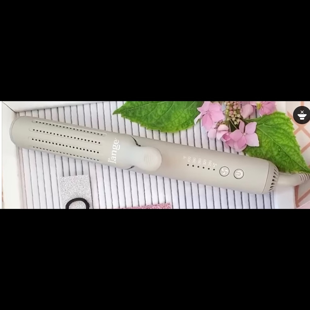 L’ange Le Dúo curling wand